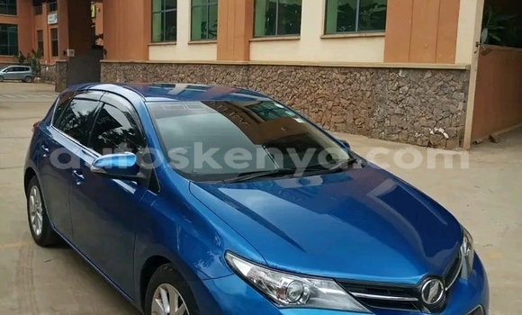 Buy Used Toyota Auris Blue Car in Nairobi in Nairobi Buy Used Toyota Auris Blue Car in Nairobi in Nairobi