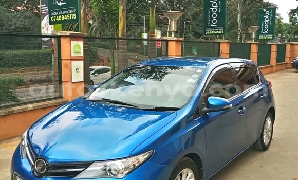 Buy Used Toyota Auris Blue Car in Nairobi in Nairobi Buy Used Toyota Auris Blue Car in Nairobi in Nairobi