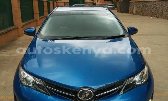 Buy Used Toyota Auris Blue Car in Nairobi in Nairobi Buy Used Toyota Auris Blue Car in Nairobi in Nairobi