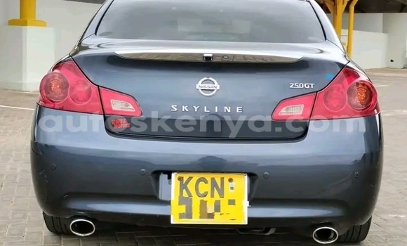 Buy Used Nissan Skyline Blue Car in Nairobi in Nairobi Buy Used Nissan Skyline Blue Car in Nairobi in Nairobi