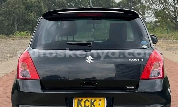 Oofamaa Suzuki Swift Black Makiinaa iti Nairobi keessatti Nairobi keessatti