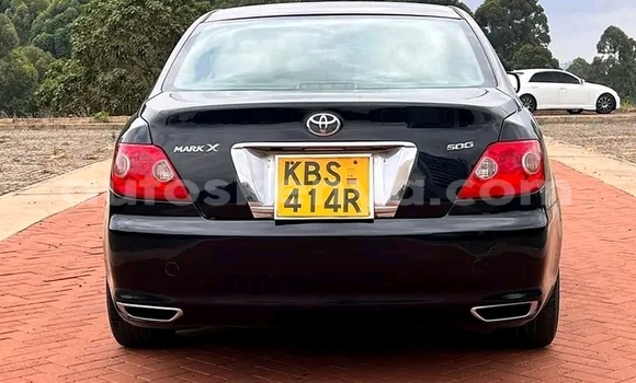 Buy Used Toyota Mark X Black Car in Nairobi in Nairobi Buy Used Toyota Mark X Black Car in Nairobi in Nairobi