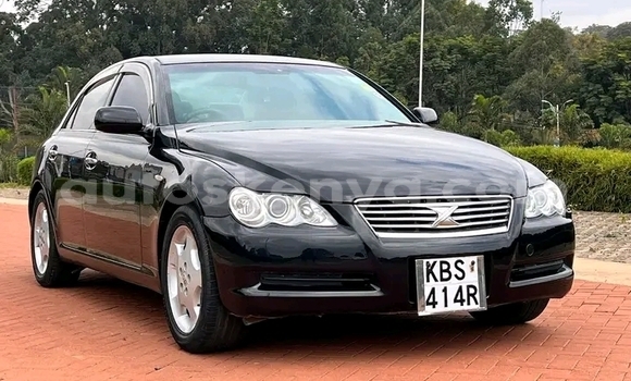 Buy Used Toyota Mark X Black Car in Nairobi in Nairobi Buy Used Toyota Mark X Black Car in Nairobi in Nairobi