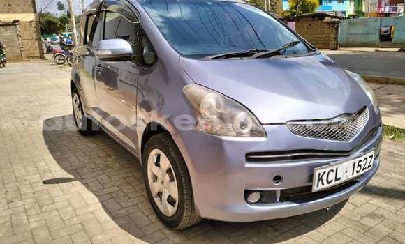Buy Used Toyota Ractis Other Car in Nairobi in Nairobi Buy Used Toyota Ractis Other Car in Nairobi in Nairobi