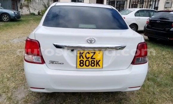 Nunua Ilio tumika Toyota Axio Nyeupe Gari ndani ya Nairobi nchini Nairobi Nunua Ilio tumika Toyota Axio Nyeupe Gari ndani ya Nairobi nchini Nairobi