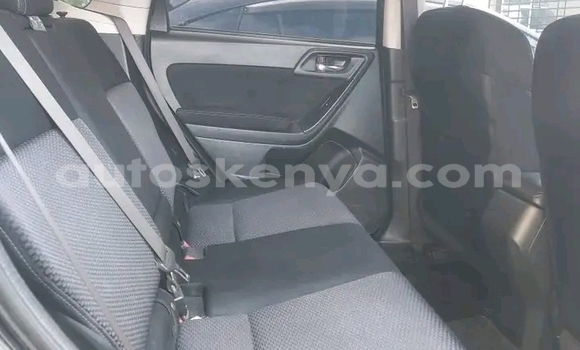 Nunua Ilio tumika Subaru Forester Nyeusi Gari ndani ya Nairobi nchini Nairobi