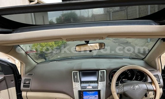 Buy Used Toyota Harrier Black Car in Nairobi in Nairobi Buy Used Toyota Harrier Black Car in Nairobi in Nairobi