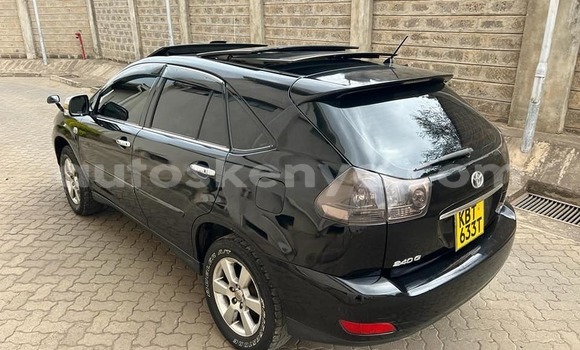 Buy Used Toyota Harrier Black Car in Nairobi in Nairobi Buy Used Toyota Harrier Black Car in Nairobi in Nairobi