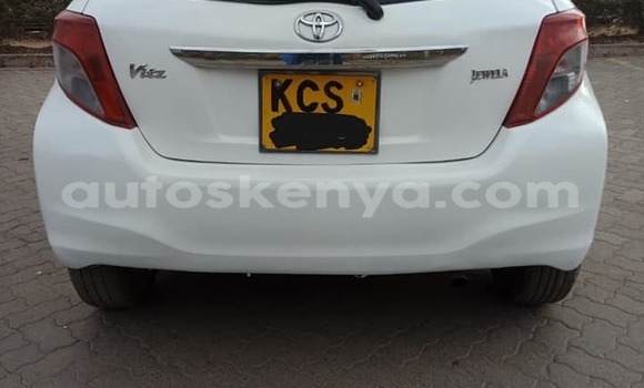 Buy Used Toyota Vitz White Car in Nairobi in Nairobi Buy Used Toyota Vitz White Car in Nairobi in Nairobi