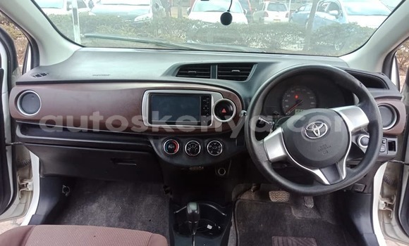Buy Used Toyota Vitz White Car in Nairobi in Nairobi Buy Used Toyota Vitz White Car in Nairobi in Nairobi