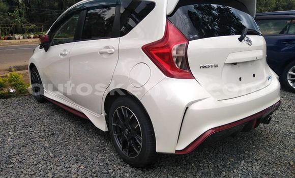 Buy Used Nissan Note White Car in Nairobi in Nairobi Buy Used Nissan Note White Car in Nairobi in Nairobi