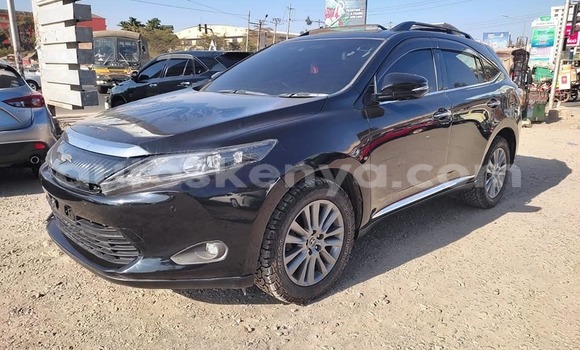 Nunua Ilio tumika Toyota Harrier Nyeusi Gari ndani ya Nairobi nchini Nairobi Nunua Ilio tumika Toyota Harrier Nyeusi Gari ndani ya Nairobi nchini Nairobi