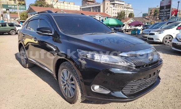Buy Used Toyota Harrier Black Car in Nairobi in Nairobi Buy Used Toyota Harrier Black Car in Nairobi in Nairobi