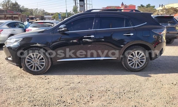 Buy Used Toyota Harrier Black Car in Nairobi in Nairobi Buy Used Toyota Harrier Black Car in Nairobi in Nairobi