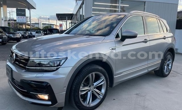 Buy Used Volkswagen Tiguan Silver Car in Nairobi in Nairobi