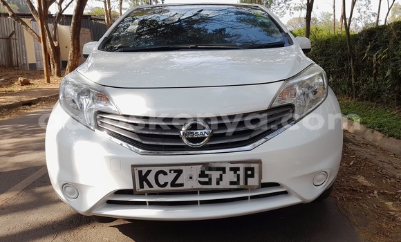 Buy Used Nissan Note White Car in Kiambu in Nairobi Buy Used Nissan Note White Car in Kiambu in Nairobi
