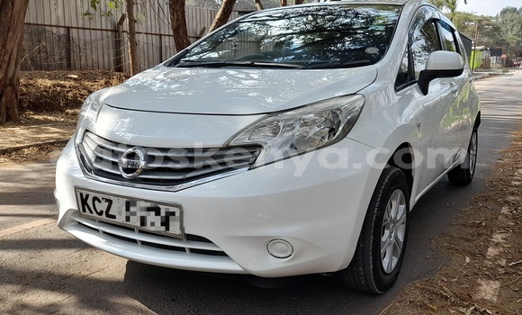 Buy Used Nissan Note White Car in Kiambu in Nairobi Buy Used Nissan Note White Car in Kiambu in Nairobi