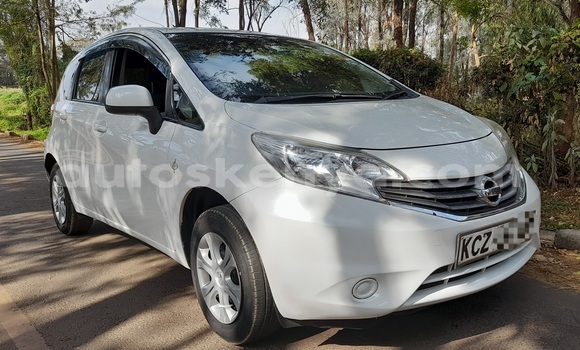 Buy Used Nissan Note White Car in Kiambu in Nairobi Buy Used Nissan Note White Car in Kiambu in Nairobi