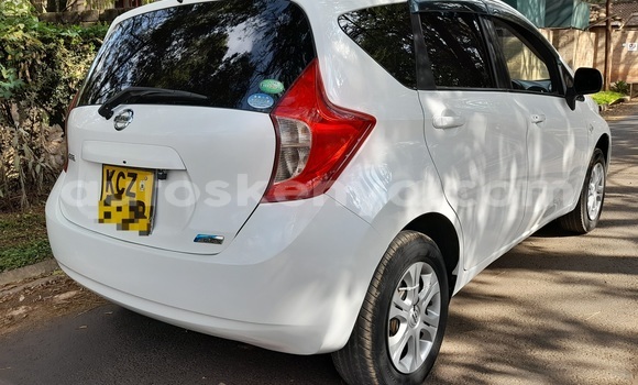 Buy Used Nissan Note White Car in Kiambu in Nairobi Buy Used Nissan Note White Car in Kiambu in Nairobi