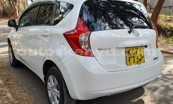 Buy Used Nissan Note White Car in Kiambu in Nairobi Buy Used Nissan Note White Car in Kiambu in Nairobi