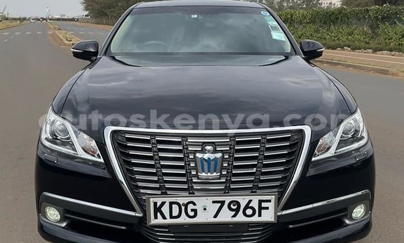 Oofamaa Toyota Crown Black Makiinaa iti Nairobi keessatti Nairobi keessatti Oofamaa Toyota Crown Black Makiinaa iti Nairobi keessatti Nairobi keessatti
