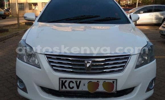 Nunua Ilio tumika Toyota Premio Nyeupe Gari ndani ya Nairobi nchini Nairobi