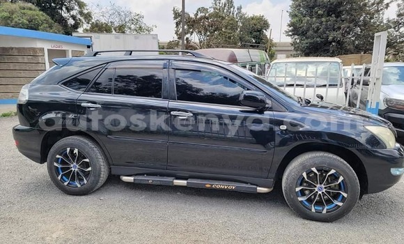 Buy Used Toyota Harrier Black Car in Nairobi in Nairobi Buy Used Toyota Harrier Black Car in Nairobi in Nairobi
