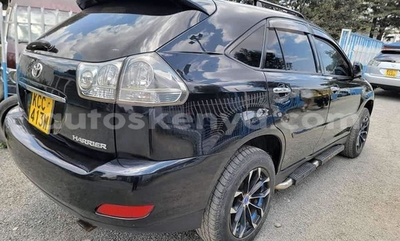 Buy Used Toyota Harrier Black Car in Nairobi in Nairobi Buy Used Toyota Harrier Black Car in Nairobi in Nairobi