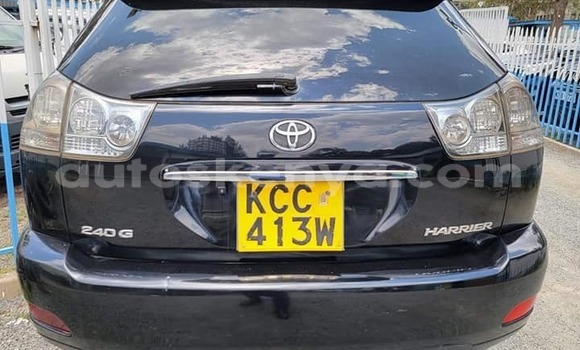 Buy Used Toyota Harrier Black Car in Nairobi in Nairobi Buy Used Toyota Harrier Black Car in Nairobi in Nairobi
