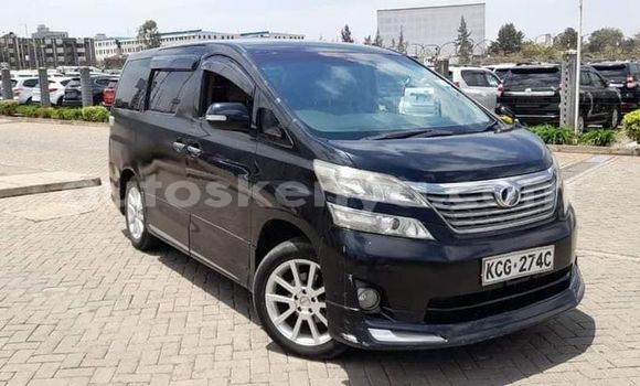 Buy Used Toyota Vellfire Black Car in Nairobi in Nairobi