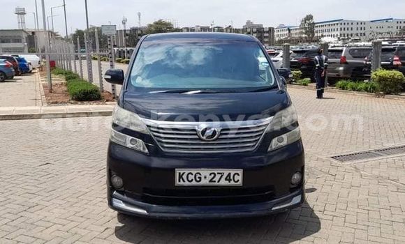 Buy Used Toyota Vellfire Black Car in Nairobi in Nairobi Buy Used Toyota Vellfire Black Car in Nairobi in Nairobi