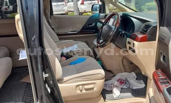 Buy Used Toyota Vellfire Black Car in Nairobi in Nairobi Buy Used Toyota Vellfire Black Car in Nairobi in Nairobi