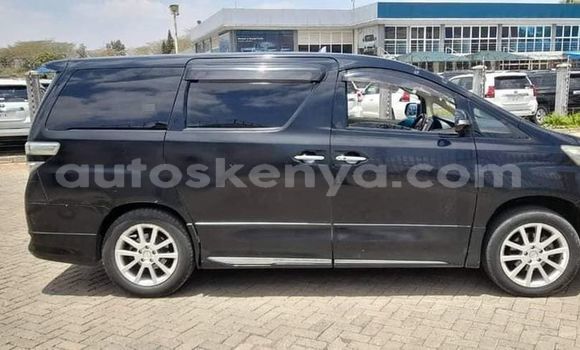 Buy Used Toyota Vellfire Black Car in Nairobi in Nairobi Buy Used Toyota Vellfire Black Car in Nairobi in Nairobi