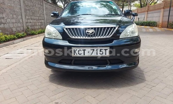 Nunua Ilio tumika Toyota Harrier Nyeusi Gari ndani ya Nairobi nchini Nairobi