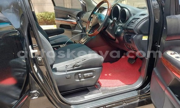 Buy Used Toyota Harrier Black Car in Nairobi in Nairobi Buy Used Toyota Harrier Black Car in Nairobi in Nairobi