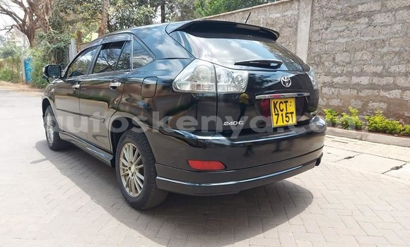 Buy Used Toyota Harrier Black Car in Nairobi in Nairobi Buy Used Toyota Harrier Black Car in Nairobi in Nairobi