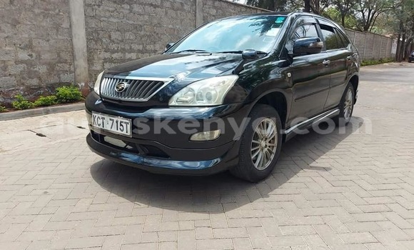Buy Used Toyota Harrier Black Car in Nairobi in Nairobi Buy Used Toyota Harrier Black Car in Nairobi in Nairobi