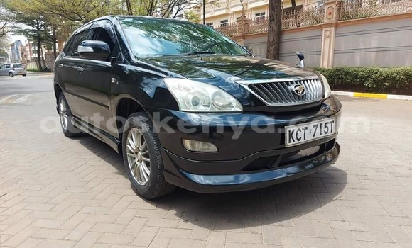 Buy Used Toyota Harrier Black Car in Nairobi in Nairobi Buy Used Toyota Harrier Black Car in Nairobi in Nairobi