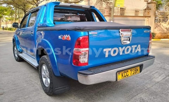 Buy Used Toyota Hilux Blue Car in Nairobi in Nairobi Buy Used Toyota Hilux Blue Car in Nairobi in Nairobi