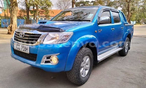 Buy Used Toyota Hilux Blue Car in Nairobi in Nairobi Buy Used Toyota Hilux Blue Car in Nairobi in Nairobi