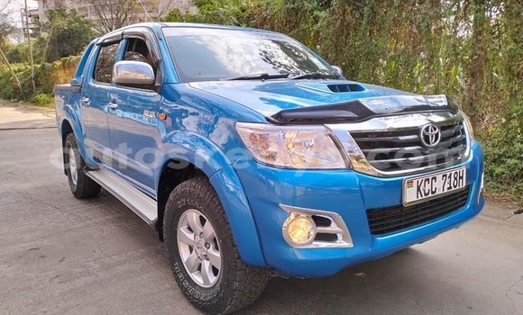 Buy Used Toyota Hilux Blue Car in Nairobi in Nairobi Buy Used Toyota Hilux Blue Car in Nairobi in Nairobi