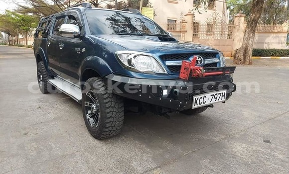 Buy Used Toyota Hilux Black Car in Nairobi in Nairobi Buy Used Toyota Hilux Black Car in Nairobi in Nairobi