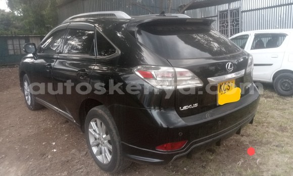 Nunua Ilio tumika Lexus RX Nyeusi Gari ndani ya Nairobi nchini Nairobi