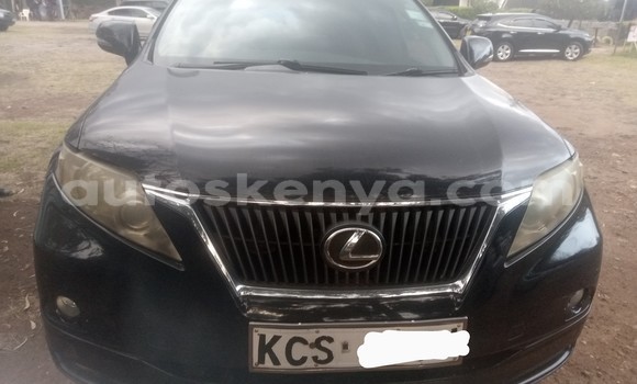 Buy Used Lexus RX Black Car in Nairobi in Nairobi Buy Used Lexus RX Black Car in Nairobi in Nairobi