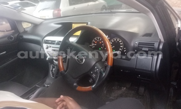 Buy Used Lexus RX Black Car in Nairobi in Nairobi Buy Used Lexus RX Black Car in Nairobi in Nairobi