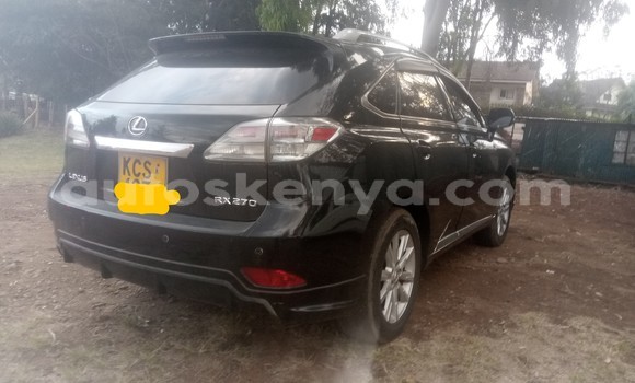 Buy Used Lexus RX Black Car in Nairobi in Nairobi Buy Used Lexus RX Black Car in Nairobi in Nairobi