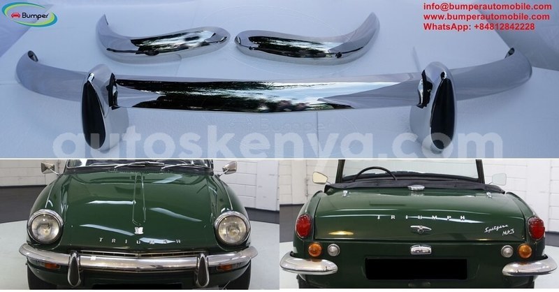 Big with watermark triumph spitfire mk3 gt6 mk2 bumper 1967 1970 0