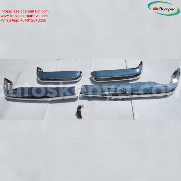 Big with watermark mercedes pagode w113 models 230sl 250sl 280sl 1963 1971 bumpers 1