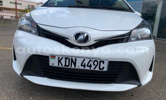 Buy Used Toyota Vitz White Car in Nairobi in Nairobi Buy Used Toyota Vitz White Car in Nairobi in Nairobi