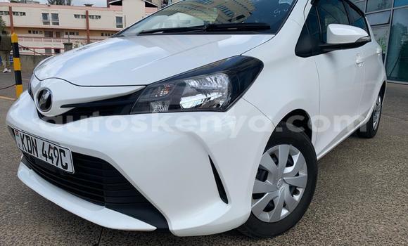Buy Used Toyota Vitz White Car in Nairobi in Nairobi Buy Used Toyota Vitz White Car in Nairobi in Nairobi